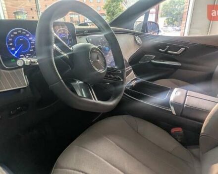 Сірий Мерседес EQE SUV, об'ємом двигуна 0 л та пробігом 40 тис. км за 46999 $, фото 12 на Automoto.ua