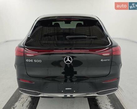 Серый Мерседес EQE SUV, объемом двигателя 0 л и пробегом 22 тыс. км за 56000 $, фото 2 на Automoto.ua