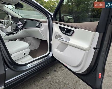 Серый Мерседес EQE SUV, объемом двигателя 0 л и пробегом 10 тыс. км за 51000 $, фото 36 на Automoto.ua