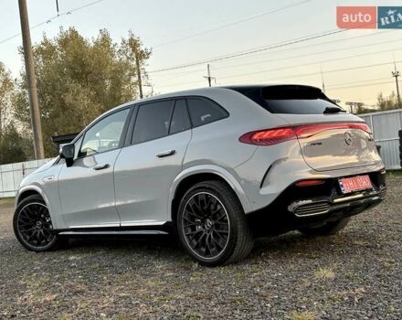 Мерседес EQE SUV 2023 в Ковель на Automoto.ua Серый Мерседес EQE SUV, объемом двигателя 0 л и пробегом 15 тыс. км за 78000 $, фото 13 на Automoto.ua