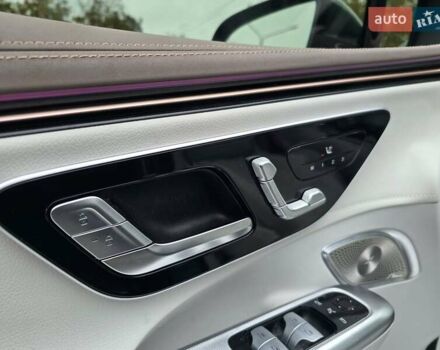 Серый Мерседес EQE SUV, объемом двигателя 0 л и пробегом 10 тыс. км за 51000 $, фото 30 на Automoto.ua