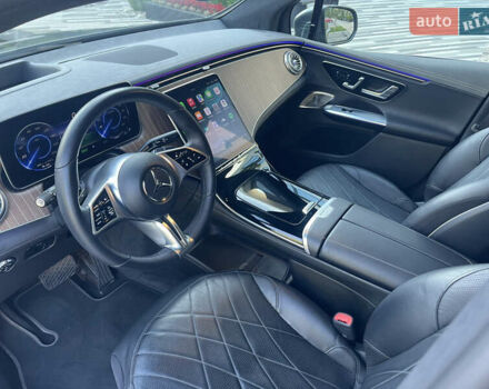 Серый Мерседес EQE SUV, объемом двигателя 0 л и пробегом 8 тыс. км за 53499 $, фото 19 на Automoto.ua