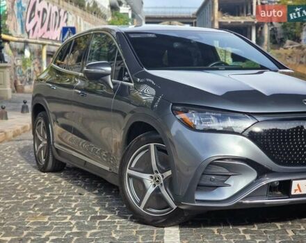 Серый Мерседес EQE SUV, объемом двигателя 0 л и пробегом 25 тыс. км за 49990 $, фото 11 на Automoto.ua