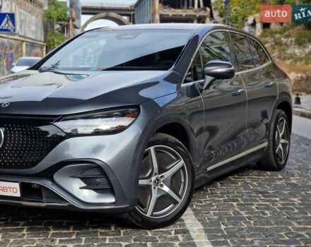 Серый Мерседес EQE SUV, объемом двигателя 0 л и пробегом 25 тыс. км за 49990 $, фото 16 на Automoto.ua