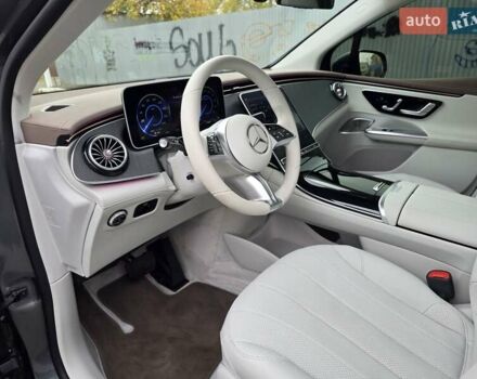 Серый Мерседес EQE SUV, объемом двигателя 0 л и пробегом 10 тыс. км за 51000 $, фото 25 на Automoto.ua