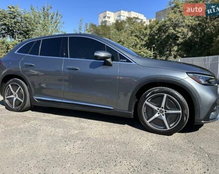 Сірий Мерседес EQE SUV, об'ємом двигуна 0 л та пробігом 35 тис. км за 49990 $, фото 2 на Automoto.ua
