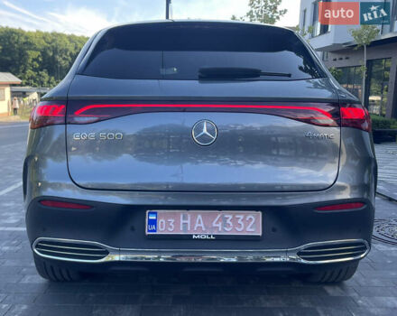 Серый Мерседес EQE SUV, объемом двигателя 0 л и пробегом 8 тыс. км за 53499 $, фото 16 на Automoto.ua