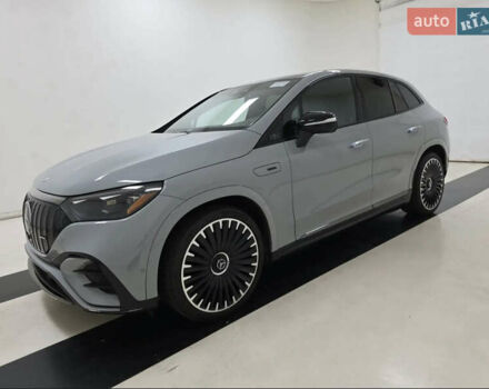 Сірий Мерседес EQE SUV, об'ємом двигуна 0 л та пробігом 16 тис. км за 109999 $, фото 23 на Automoto.ua