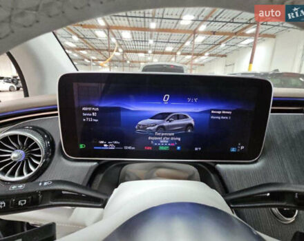 Серый Мерседес EQE SUV, объемом двигателя 0 л и пробегом 29 тыс. км за 43000 $, фото 16 на Automoto.ua