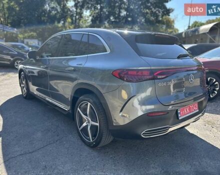 Сірий Мерседес EQE SUV, об'ємом двигуна 0 л та пробігом 35 тис. км за 49990 $, фото 6 на Automoto.ua