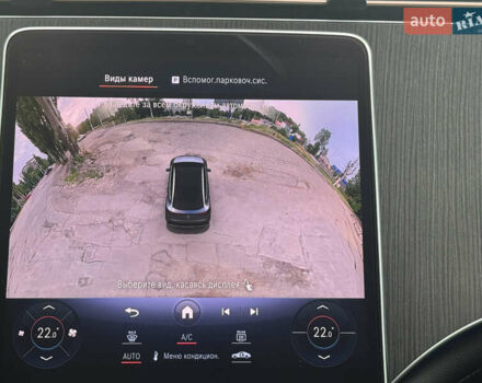 Сірий Мерседес EQE SUV, об'ємом двигуна 0 л та пробігом 23 тис. км за 44800 $, фото 17 на Automoto.ua