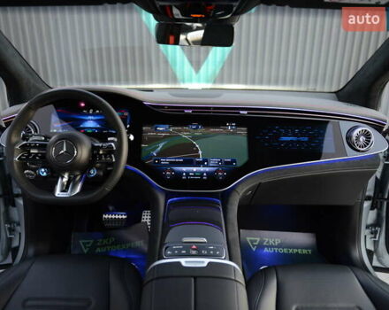 Серый Мерседес EQE SUV, объемом двигателя 0 л и пробегом 10 тыс. км за 100000 $, фото 22 на Automoto.ua