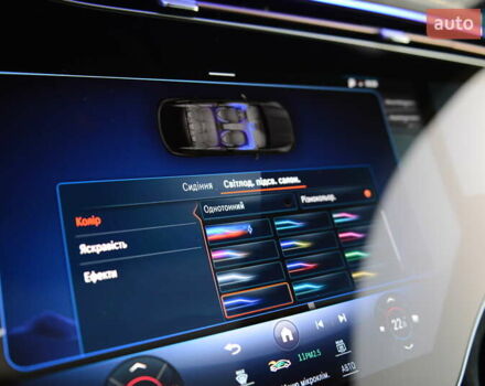 Серый Мерседес EQE SUV, объемом двигателя 0 л и пробегом 10 тыс. км за 100000 $, фото 54 на Automoto.ua