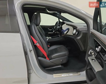 Сірий Мерседес EQE SUV, об'ємом двигуна 0 л та пробігом 16 тис. км за 109999 $, фото 7 на Automoto.ua