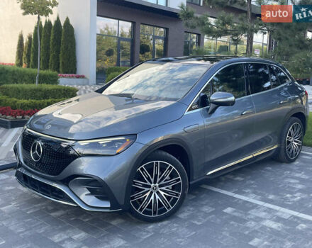 Серый Мерседес EQE SUV, объемом двигателя 0 л и пробегом 8 тыс. км за 53499 $, фото 2 на Automoto.ua