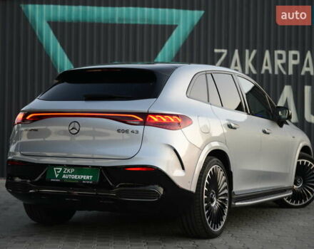 Серый Мерседес EQE SUV, объемом двигателя 0 л и пробегом 10 тыс. км за 100000 $, фото 13 на Automoto.ua