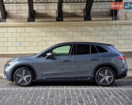 Серый Мерседес EQE SUV, объемом двигателя 0 л и пробегом 25 тыс. км за 49990 $, фото 18 на Automoto.ua