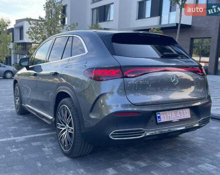 Серый Мерседес EQE SUV, объемом двигателя 0 л и пробегом 8 тыс. км за 53499 $, фото 13 на Automoto.ua