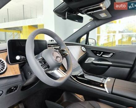 Серый Мерседес EQE SUV, объемом двигателя 0 л и пробегом 1 тыс. км за 69900 $, фото 2 на Automoto.ua