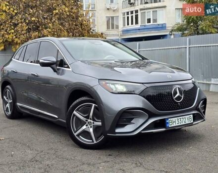 Серый Мерседес EQE SUV, объемом двигателя 0 л и пробегом 10 тыс. км за 51000 $, фото 5 на Automoto.ua