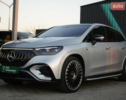 Серый Мерседес EQE SUV, объемом двигателя 0 л и пробегом 10 тыс. км за 100000 $, фото 4 на Automoto.ua