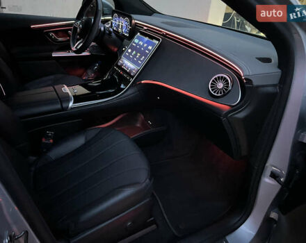 Сірий Мерседес EQE SUV, об'ємом двигуна 0 л та пробігом 33 тис. км за 51000 $, фото 39 на Automoto.ua