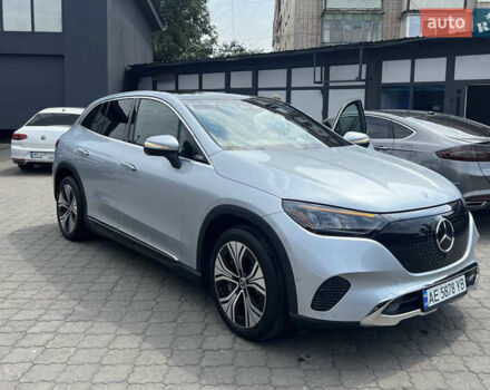 Сірий Мерседес EQE SUV, об'ємом двигуна 0 л та пробігом 33 тис. км за 51000 $, фото 7 на Automoto.ua