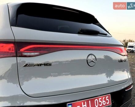 Мерседес EQE SUV 2023 в Ковель на Automoto.ua Серый Мерседес EQE SUV, объемом двигателя 0 л и пробегом 15 тыс. км за 78000 $, фото 11 на Automoto.ua