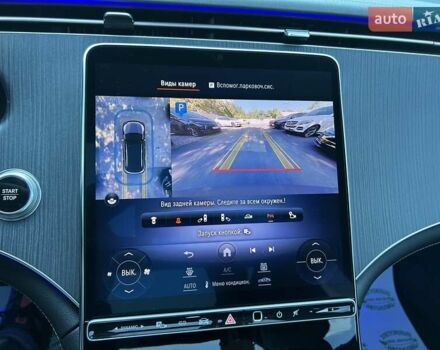 Сірий Мерседес EQE SUV, об'ємом двигуна 0 л та пробігом 35 тис. км за 49990 $, фото 26 на Automoto.ua