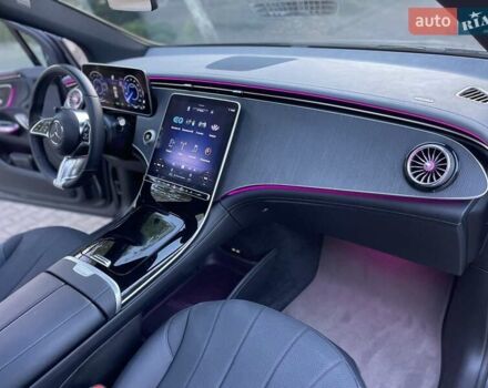 Серый Мерседес EQE SUV, объемом двигателя 0 л и пробегом 12 тыс. км за 43900 $, фото 18 на Automoto.ua