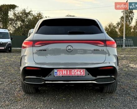 Мерседес EQE SUV 2023 в Ковель на Automoto.ua Серый Мерседес EQE SUV, объемом двигателя 0 л и пробегом 15 тыс. км за 78000 $, фото 10 на Automoto.ua