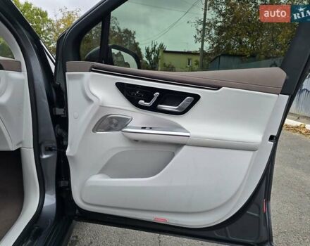 Серый Мерседес EQE SUV, объемом двигателя 0 л и пробегом 10 тыс. км за 51000 $, фото 43 на Automoto.ua