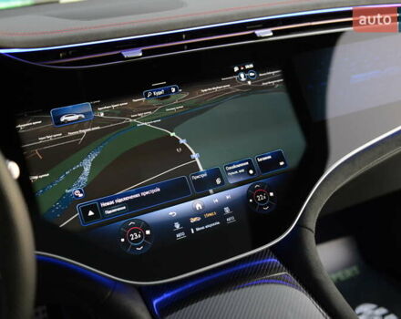 Серый Мерседес EQE SUV, объемом двигателя 0 л и пробегом 10 тыс. км за 100000 $, фото 28 на Automoto.ua