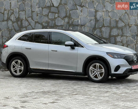 Серый Мерседес EQE SUV, объемом двигателя 0 л и пробегом 15 тыс. км за 46800 $, фото 3 на Automoto.ua