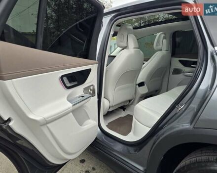 Серый Мерседес EQE SUV, объемом двигателя 0 л и пробегом 10 тыс. км за 51000 $, фото 24 на Automoto.ua