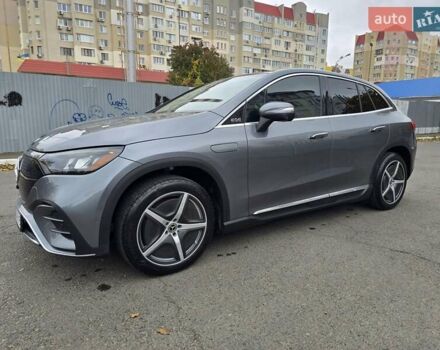 Серый Мерседес EQE SUV, объемом двигателя 0 л и пробегом 10 тыс. км за 51000 $, фото 16 на Automoto.ua