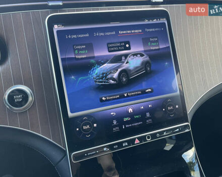 Серый Мерседес EQE SUV, объемом двигателя 0 л и пробегом 8 тыс. км за 53499 $, фото 35 на Automoto.ua
