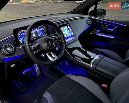 Мерседес EQE SUV 2023 в Ковель на Automoto.ua Серый Мерседес EQE SUV, объемом двигателя 0 л и пробегом 15 тыс. км за 78000 $, фото 18 на Automoto.ua