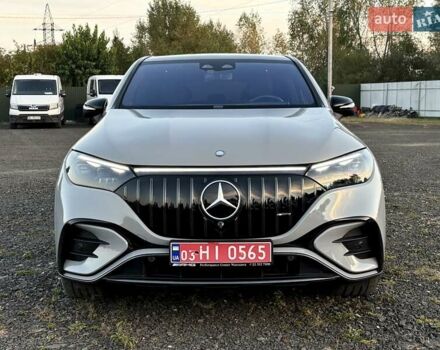 Мерседес EQE SUV 2023 в Ковель на Automoto.ua Серый Мерседес EQE SUV, объемом двигателя 0 л и пробегом 15 тыс. км за 78000 $, фото 2 на Automoto.ua