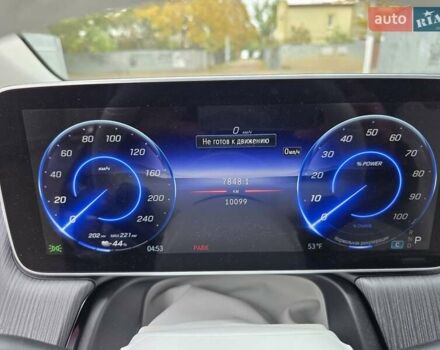 Серый Мерседес EQE SUV, объемом двигателя 0 л и пробегом 10 тыс. км за 51000 $, фото 42 на Automoto.ua