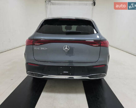 Серый Мерседес EQE SUV, объемом двигателя 0 л и пробегом 29 тыс. км за 43000 $, фото 5 на Automoto.ua