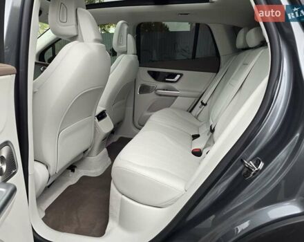 Серый Мерседес EQE SUV, объемом двигателя 0 л и пробегом 10 тыс. км за 51000 $, фото 22 на Automoto.ua