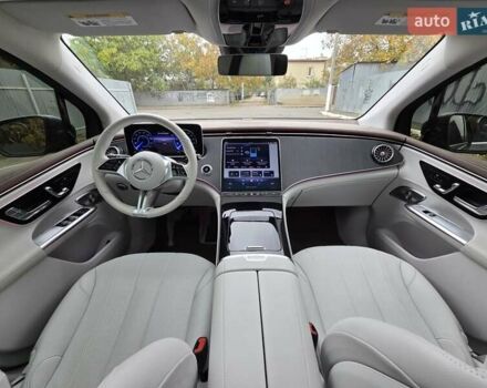 Серый Мерседес EQE SUV, объемом двигателя 0 л и пробегом 10 тыс. км за 51000 $, фото 48 на Automoto.ua