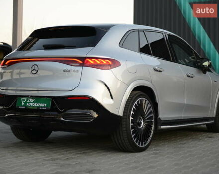 Серый Мерседес EQE SUV, объемом двигателя 0 л и пробегом 10 тыс. км за 100000 $, фото 11 на Automoto.ua