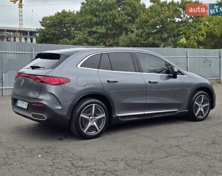 Серый Мерседес EQE SUV, объемом двигателя 0 л и пробегом 10 тыс. км за 51000 $, фото 12 на Automoto.ua