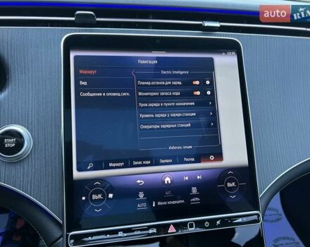 Сірий Мерседес EQE SUV, об'ємом двигуна 0 л та пробігом 35 тис. км за 49990 $, фото 27 на Automoto.ua