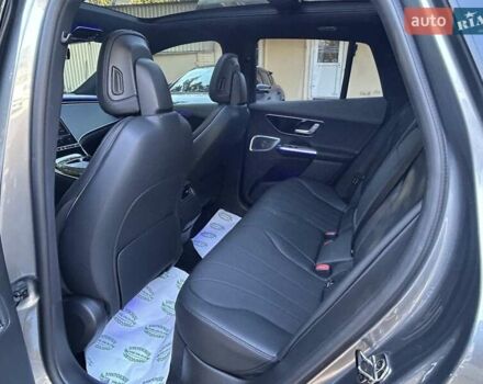 Сірий Мерседес EQE SUV, об'ємом двигуна 0 л та пробігом 35 тис. км за 49990 $, фото 16 на Automoto.ua
