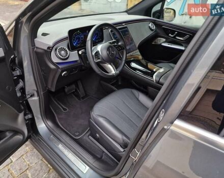 Серый Мерседес EQE SUV, объемом двигателя 0 л и пробегом 25 тыс. км за 49990 $, фото 46 на Automoto.ua