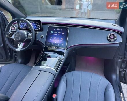 Серый Мерседес EQE SUV, объемом двигателя 0 л и пробегом 12 тыс. км за 43900 $, фото 14 на Automoto.ua