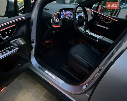 Сірий Мерседес EQE SUV, об'ємом двигуна 0 л та пробігом 33 тис. км за 51000 $, фото 29 на Automoto.ua
